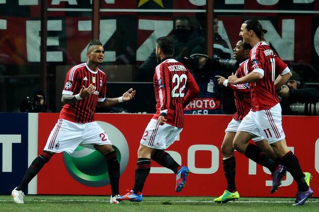 Kevin Prince Boateng, AC Mailand Arsenal - FC London andreaxstaccioli