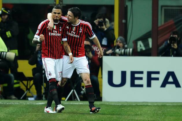 Kevin Prince Boateng, AC Mailand Arsenal - FC London andreaxstaccioli