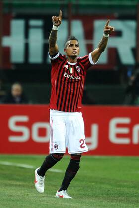 Kevin Prince Boateng, AC Mailand Arsenal - FC London andreaxstaccioli