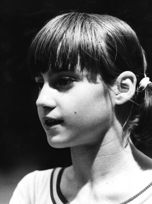 Nadia Comaneci