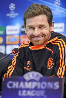 Napoli 20 02 2012 - Champions League 2011 2012 - FC Chelsea London - Andre Villas Boas xHOCHxZWEIx xItalyxPhotoxPressx 