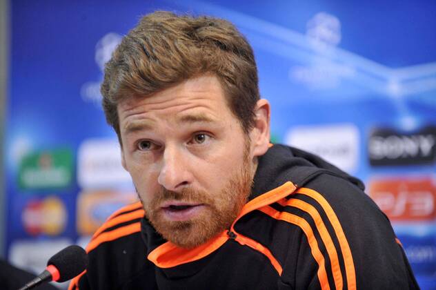 Napoli 20 02 2012 - Champions League 2011 2012 - FC Chelsea London - Andre Villas Boas xHOCHxZWEIx xItalyxPhotoxPressx 