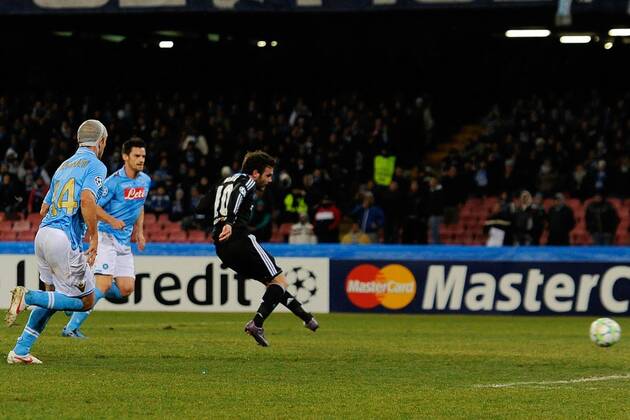 Champions League - SSC Napoli - Chelsea FC London - Tor von Juan Manuel Mata 