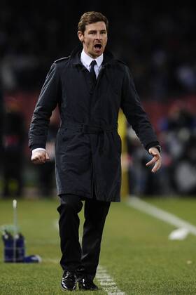 Champions League - SSC Napoli - Chelsea FC London - Andre Villas Boas 