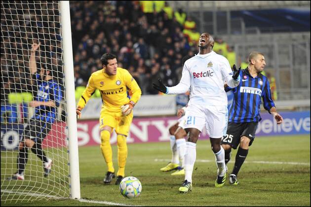 Souleymane Diawara (OM) Foot: OM Olympique Marseille vs. Inter Mailand - 22.02.2012 - Champions League JBAutissier PanoramiC 