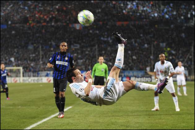 Mathieu Valbuena (OM) Foot: OM Olympique Marseille vs. Inter Mailand - 22.02.2012 - Champions League JBAutissier PanoramiC 