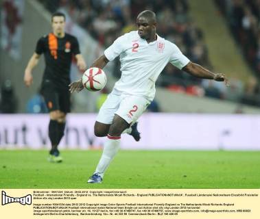 Football - International Friendly - England vs. The Netherlands Micah Richards - England
