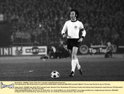 Franz Beckenbauer (BR Deutschland)
