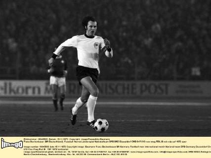 Franz Beckenbauer (BR Deutschland)