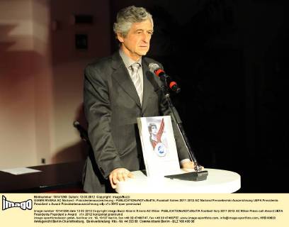 GIANNI RIVERA AC Mailand - Präsidentenauszeichnung -