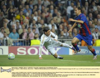 Real CF Madrid - ZSKA Moskau, Mesut Özil - 