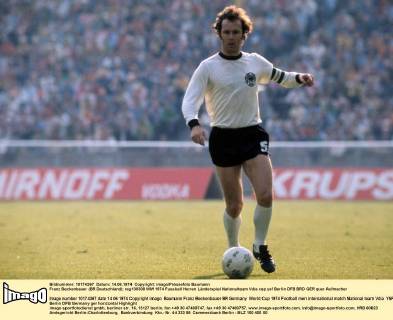 Franz Beckenbauer (BR Deutschland)