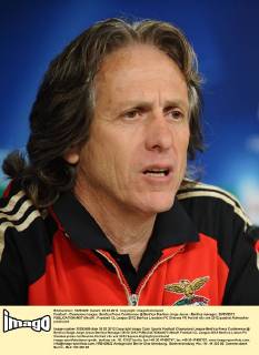 Football - Champions league. Benfica Press Conference @ Benfica Stadium Jorge Jesus - Benfica manager. 26 03 2012 