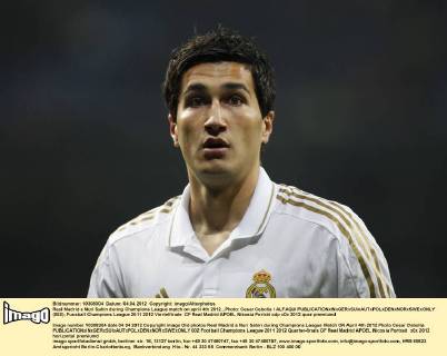 Real Madrid s Nuri Sahin during Champions League match on april 4th 2012...Photo: Cesar Cebolla ALFAQUI  (002)