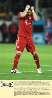 11-04-2012, Fussball, Saison 2011-2012, 1. Bundesliga, 30. Spieltag, Borussia Dortmund - FC Bayern München 1-0, Bastian Schweinsteiger (Bayern München)