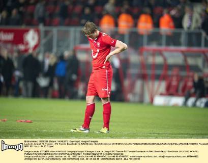 Luuk de Jong of FC Twente. - FC Twente Enschede vs. NAC Breda - Dutch Eredivisie 2011 2012 xVIxxIVx 650763