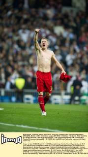 25.04.2012, Madrid - UEFA Champions League 2011 2012 - Halbfinale - Rückspiel - Real Madrid vs FC Bayern München - Bastian Schweinsteiger - 
