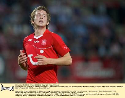 Luuk de Jong of FC Twente - FC Twente Enschede v SC Heerenveen - Dutch Eredivisie 2011 2012 xVIxKarelxDelvoyexIVx 850261