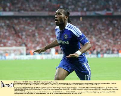Didier Drogba Chelsea - UEFA Champions League 2011 2012 - Finale - FC Bayern München vs FC Chelsea London paoloxnucci