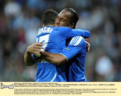 Didier DROGBA (che) - Finale UEFA Champions League - München - FOOTBALL : FC BAYERN MÜNCHEN vs CHELSEA FC London - Finale - 19 05 2012 AnthonyBIBARD 