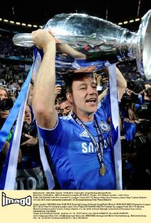 München, 19.05.2012 - UEFA Champions League 2011 2012 - Finale - FC Chelsea London - John Terry 