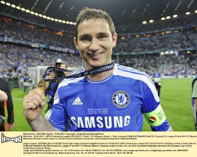 München, 19.05.2012 - UEFA Champions League 2011 2012 - Finale - FC Chelsea London - Frank Lampard 