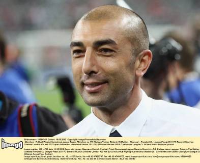 München , Fußball Finale ChampionsLeague Bayern München vs. FC Chelsea Trainer Roberto Di Matteo ( Chelsea )