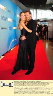 Sven Hannawald und Alena Gerber bei der Verleihung Bayerischer Sportpreis 2012 am 15.07.2012 in München Bayerischer Sportpreis 2012, Muenchen 