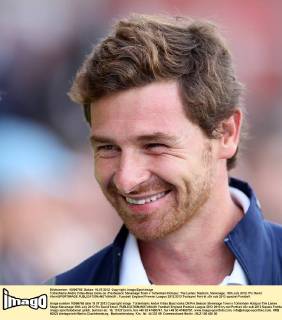 Tottenhams Andre Villas-Boas looks on..Pre-Season Stevenage Town v Tottenham Hotspur, The Lamex Stadium, Stevenage, 18th July 2012. Pic David Klein SPORTIMAGE EDITORIAL USE ONLY. No use with unauthorised audio, video, data, fixture lists, club league logos or live services. Online in-match use limited to 120 images, no video emulation. No use in betting, games or single club league player publications.