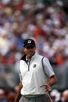 Matt Kucher (USA), JULY 21, 2012 - Golf : Matt Kucher of the United States in action on 2nd hole during the third round of the 141st British Open Championship at Royal Lytham & St Annes Golf Club in Lytham St Annes, Lancashire, England. ( waha014076)