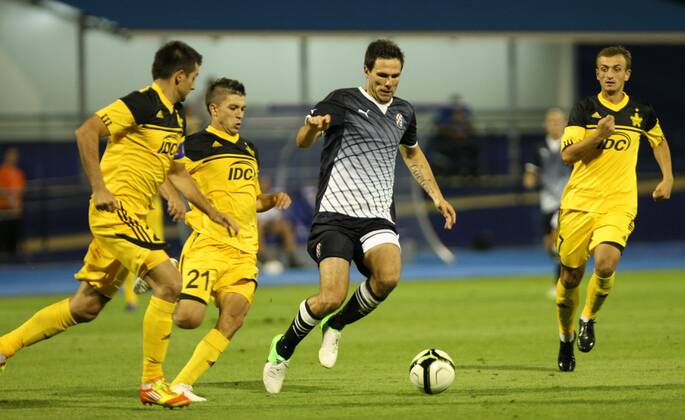 Zagreb, 08.08.2012. - Third qualifying round, Second leg - 08 08 2012 - (20:45 local time) - Stadion Maksimir - Zagreb. Dinamo - Sheriff Tiraspol 4:0. Jerko Leko