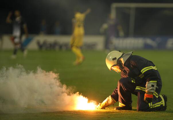 Zagreb, 08.08.2012. - Third qualifying round, Second leg - 08 08 2012 - - Stadion Maksimir - Zagreb. Dinamo Zagreb - Sheriff Tiraspol 4:0.