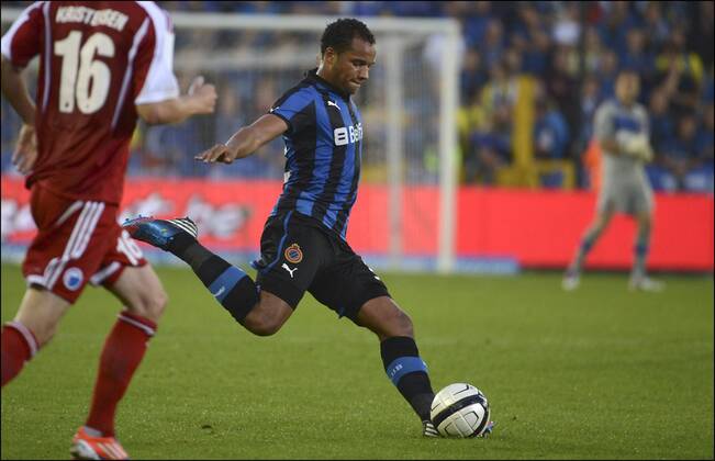 ODJIDJA OFOE Vadis (Club Brugge) FOOTBALL: FC Club Brügge KV vs FC Kopenhagen (FCK) - Qualifications - 08 08 2012 xPhotoxNewsx 