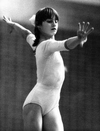 Nadia Comaneci (Rumänien)