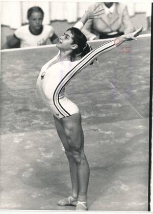 Nadja Comaneci (Rumänien)