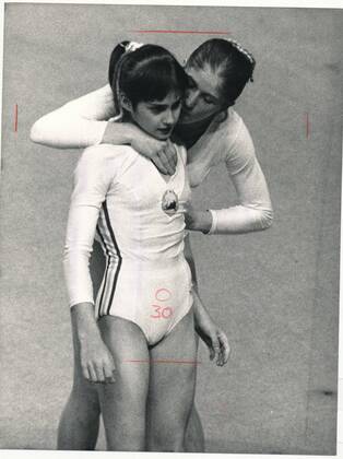 Nadja Comaneci (Rumänien)