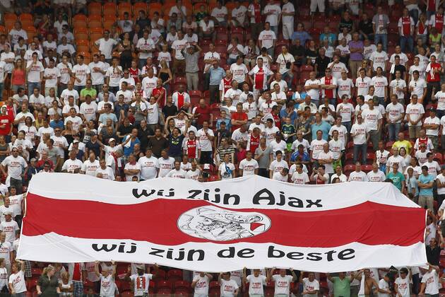 Ajax Amsterdam Fans Dutch Eredivisie 2012 2013 xVIxJeroenxPutmansxIVx 1106540