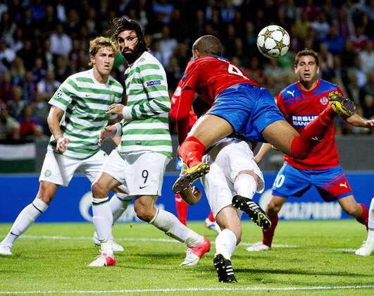 Helsingborg IF - Celtic FC Glasgow, Georgios Samaras KOD 0300003 