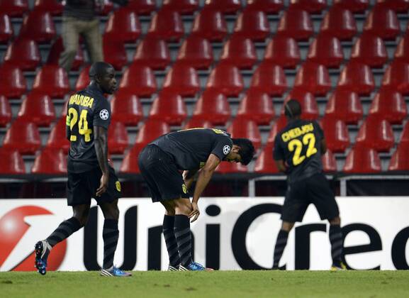 Enttäuschung LOSC 