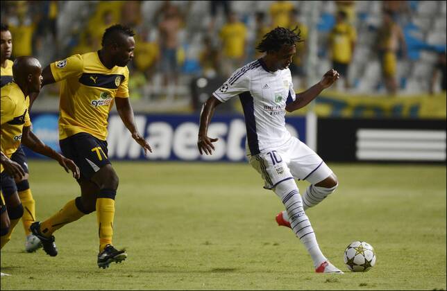 Kanu (Anderlecht), FC AEL Limassol - RSC Anderlecht xPhotonewsx 