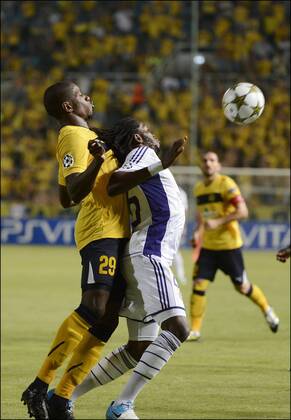 Dieumerci Mbokani (Anderlecht), FC AEL Limassol - RSC Anderlecht xPhotonewsx 