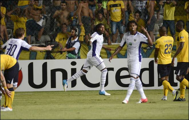 Dieumerci Mbokani (Anderlecht), FC AEL Limassol - RSC Anderlecht xPhotonewsx 