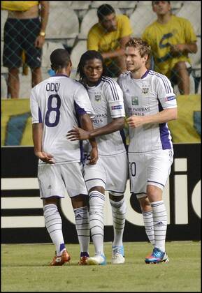 Dieumerci Mbokani (Anderlecht), FC AEL Limassol - RSC Anderlecht xPhotonewsx 