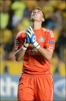 Silvio Proto (Gardien d Anderlecht), FC AEL Limassol - RSC Anderlecht xPhotonewsx 