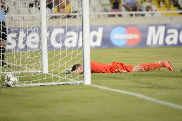 Silvio Proto (Gardien d Anderlecht), FC AEL Limassol - RSC Anderlecht xPhotonewsx 