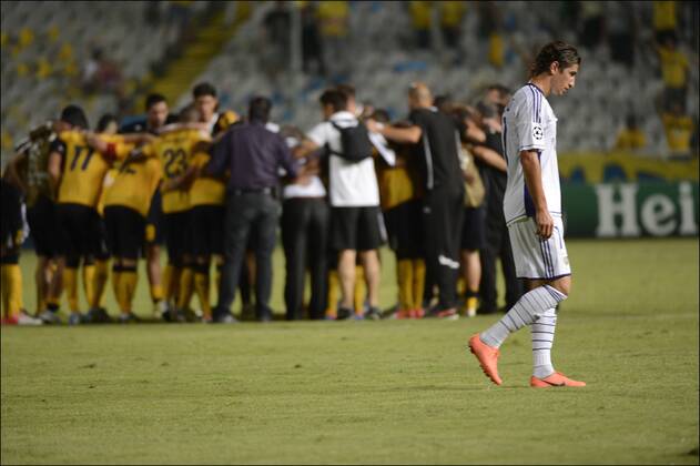 Decpetion d Anderlecht, FC AEL Limassol - RSC Anderlecht xPhotonewsx 