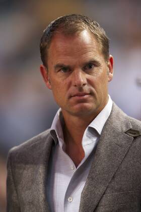 coach Frank de Boer of Ajax Amsterdam Ajax Amsterdam v NAC Breda Eredivisie 2012 2013 xVIxMAURICExVANxSTEENxIVx 1113770
