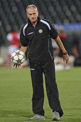 Udine 28 08 2012 - Champions League Quali -- Udinese Calcio - SC Sporting Braga -- Francesco Guidolin 