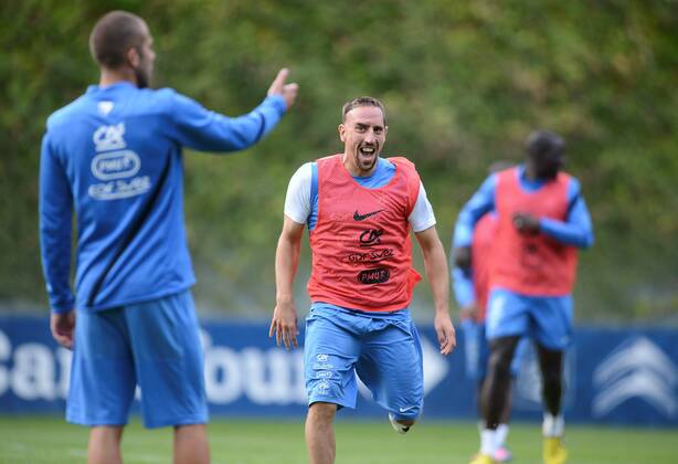 Franck RIBERY FOOTBALL : Equipe de France - 05 09 2012 AnthonyBIBARD FEP Panoramic