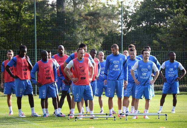 Franck RIBERY FOOTBALL : Equipe de France - 05 09 2012 AnthonyBIBARD FEP Panoramic